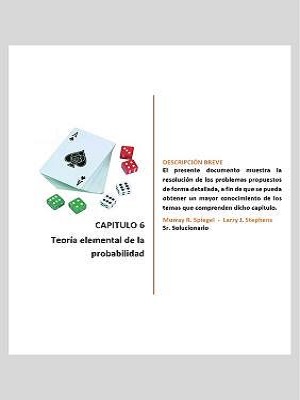 Capitulo 6 - Teoria elemental de la probabilidad